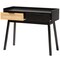 Baxton Studio Kalani MidCentury  Espresso Brown and Natural Brown Finished Wood  Console Table 220-12373-ZORO - alternate 3